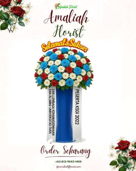 Standing Flowers Rumah Duka Elisabeth Bekasi
